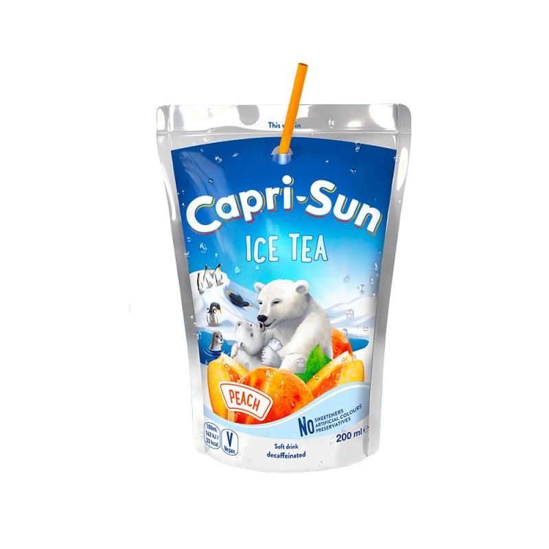 CapriSun PeachIceTea