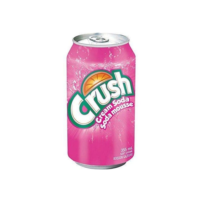 Crush Cream Soda Can 1