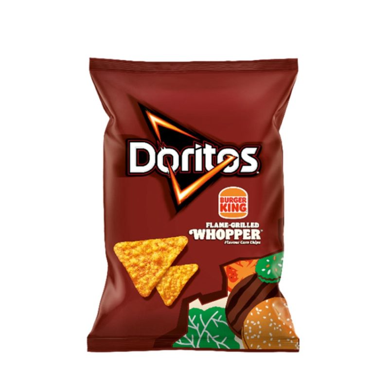 Doritos Flame Grilled Whopper