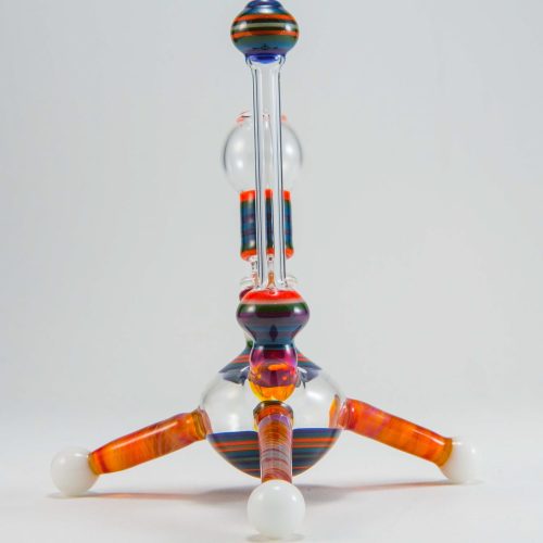 Doug Zolbert Encalmo Tripod Orange Red Blue 6