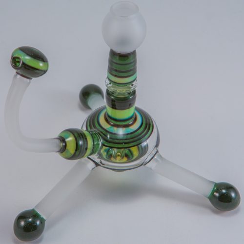 Doug Zolbert Encalmo Tripode Slyme Green Sandblasted 11