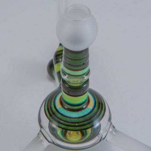 Doug Zolbert Encalmo Tripode Slyme Green Sandblasted 12