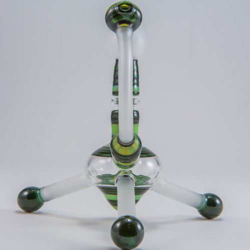 Doug Zolbert Encalmo Tripode Slyme Green Sandblasted 3