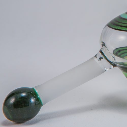 Doug Zolbert Encalmo Tripode Slyme Green Sandblasted 5