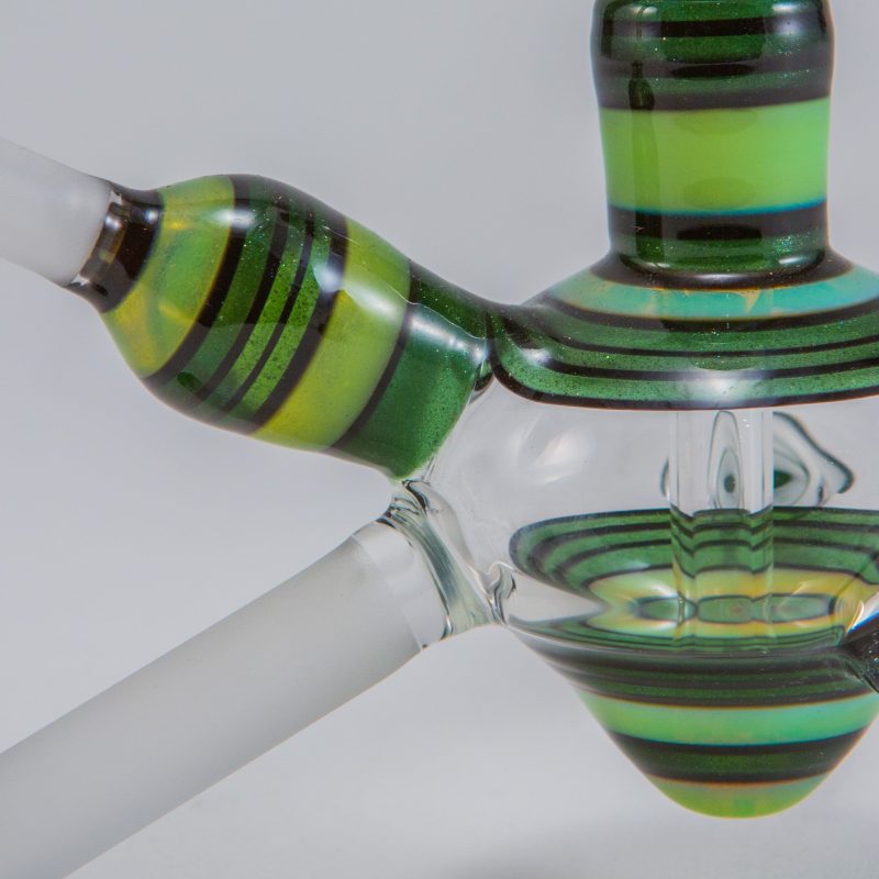 Doug Zolbert Encalmo Tripode Slyme Green Sandblasted 6