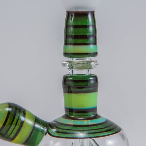 Doug Zolbert Encalmo Tripode Slyme Green Sandblasted 7