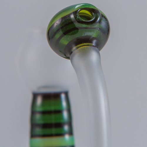 Doug Zolbert Encalmo Tripode Slyme Green Sandblasted 9