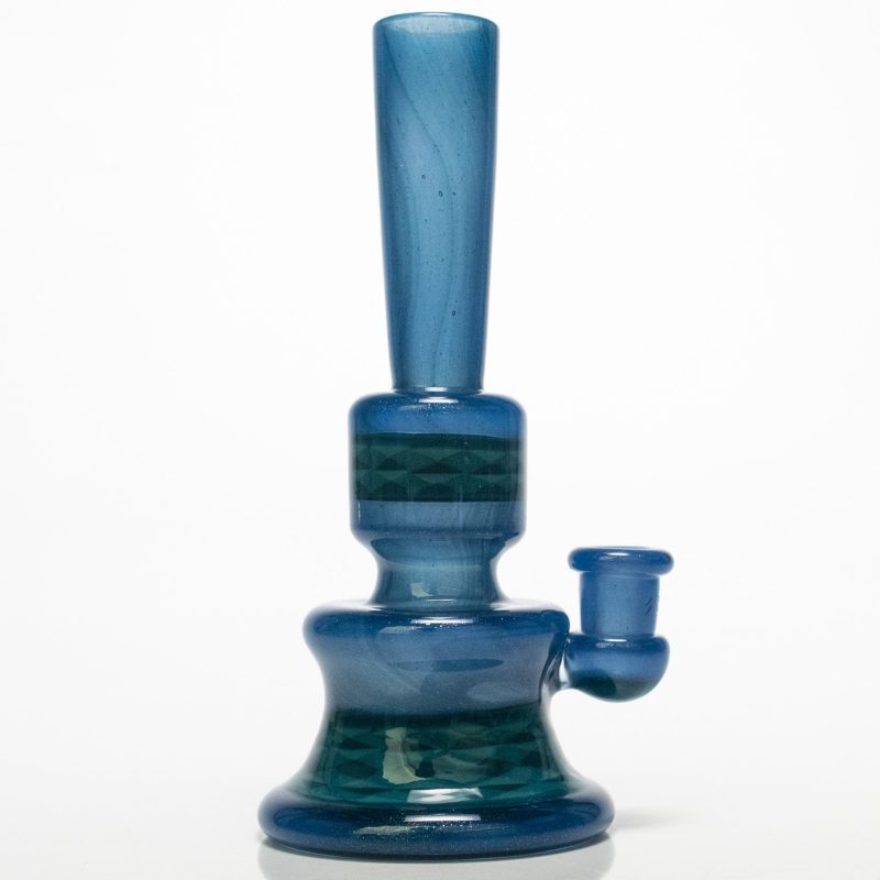 Dreamlab tStacked Tube Blue Murrine 2