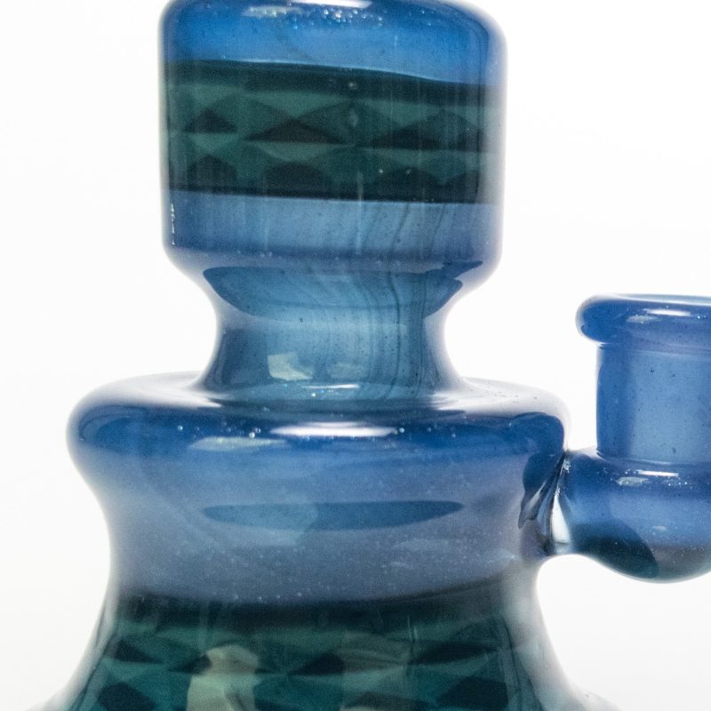 Dreamlab tStacked Tube Blue Murrine 4