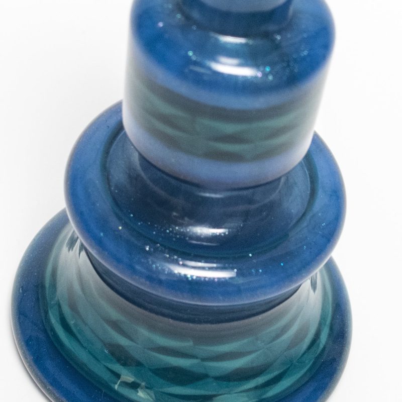 Dreamlab tStacked Tube Blue Murrine 7