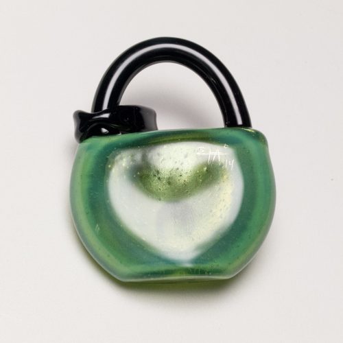 ETAI green Lock Pendant 6