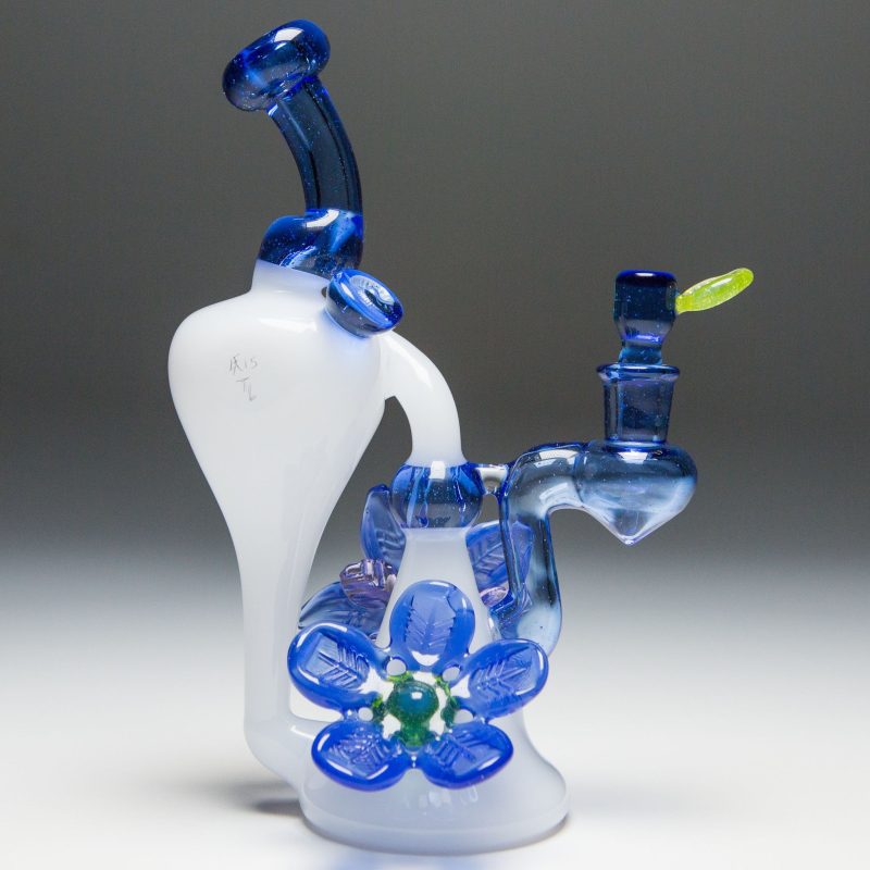 Erik Anders Recycler White Blue 1