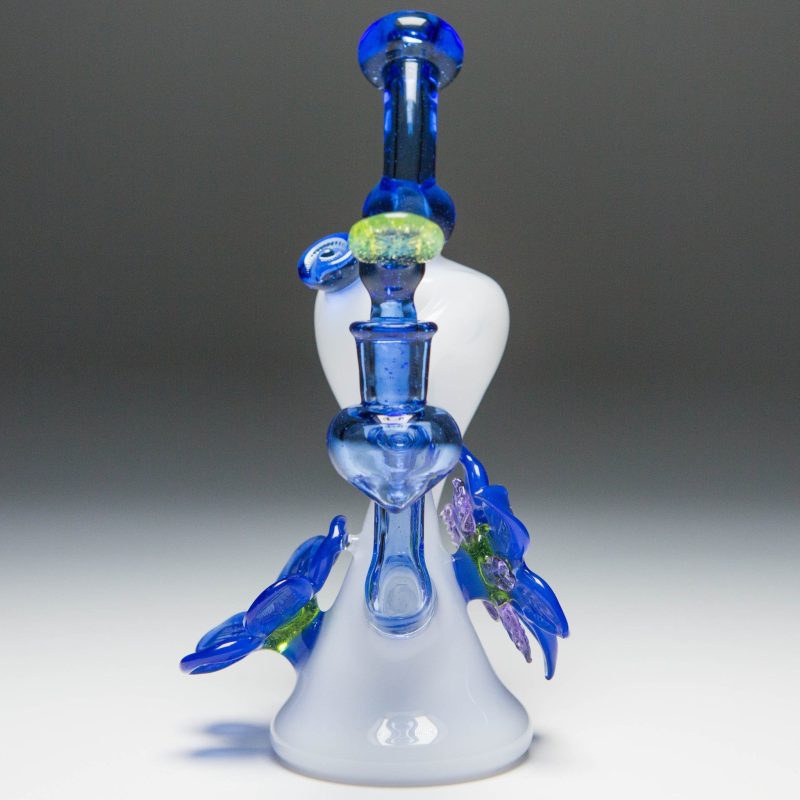 Erik Anders Recycler White Blue 2