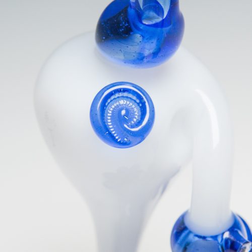 Erik Anders Recycler White Blue 7