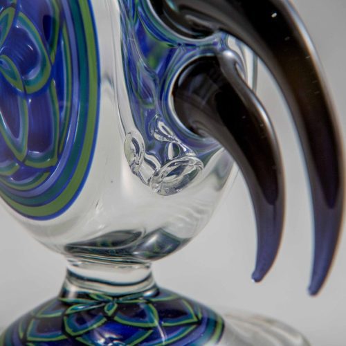 Freek Disc Flip Vapor Bubbler Fire 10