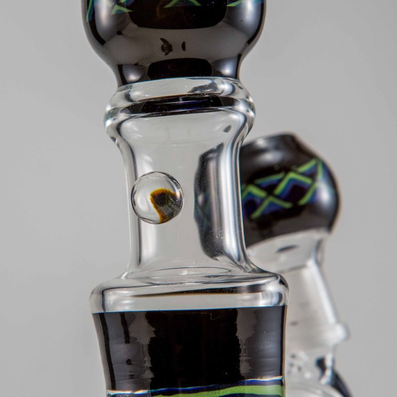 Freek Disc Flip Vapor Bubbler Fire 11