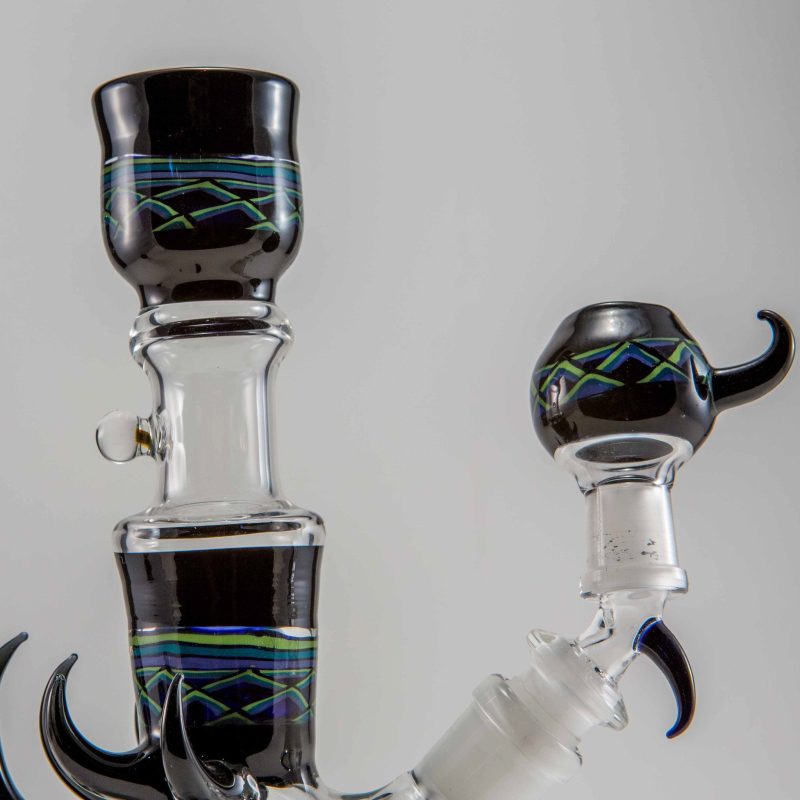 Freek Disc Flip Vapor Bubbler Fire 12