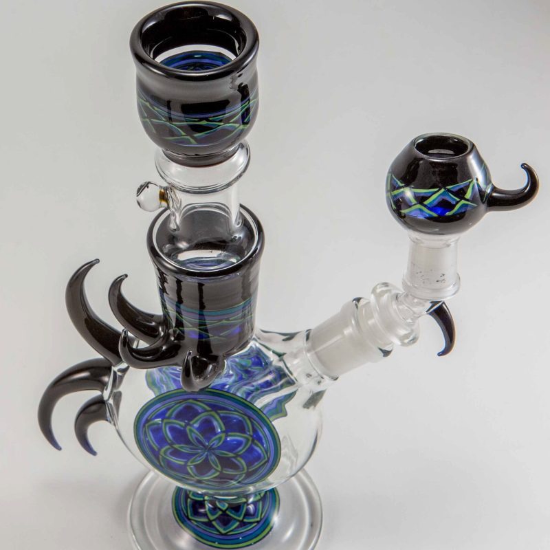 Freek Disc Flip Vapor Bubbler Fire 13