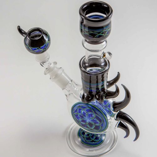 Freek Disc Flip Vapor Bubbler Fire 14