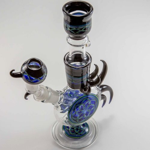 Freek Disc Flip Vapor Bubbler Fire 15