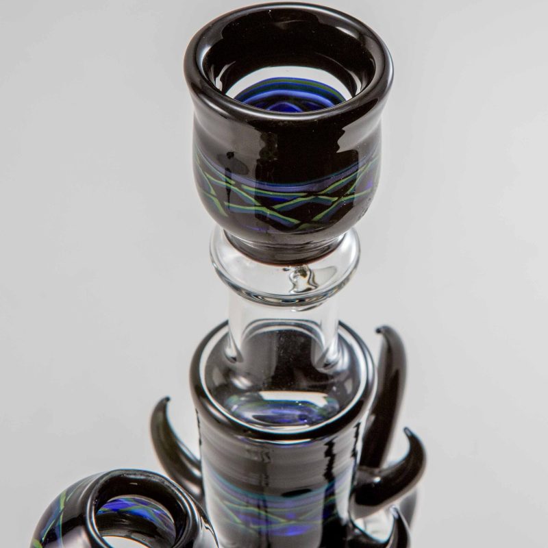 Freek Disc Flip Vapor Bubbler Fire 16