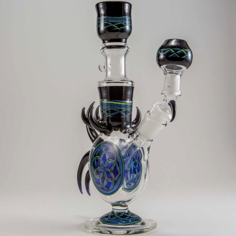 Freek Disc Flip Vapor Bubbler Fire 3