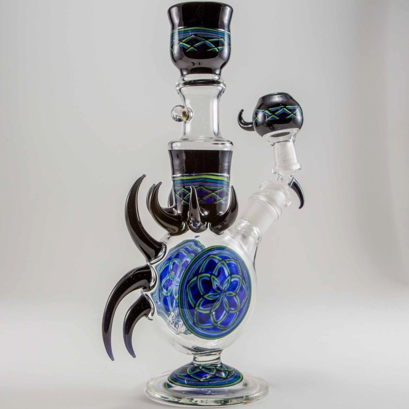 Freek Disc Flip Vapor Bubbler Fire 4