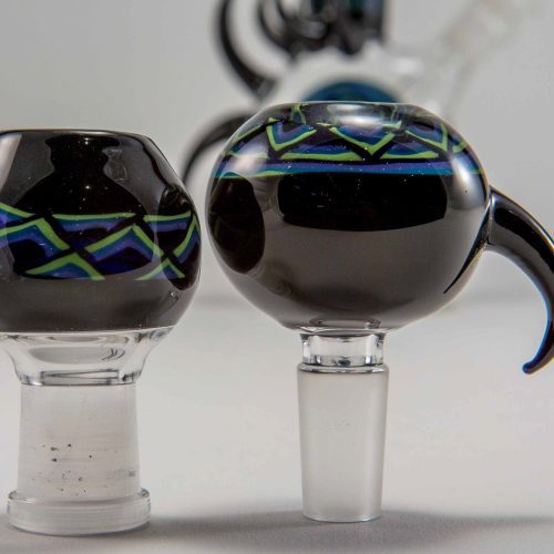 Freek Disc Flip Vapor Bubbler Fire 5