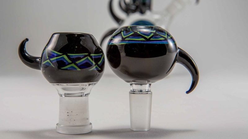 Freek Disc Flip Vapor Bubbler Fire 5