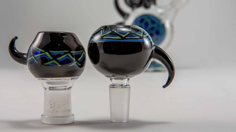 Freek Disc Flip Vapor Bubbler Fire 6