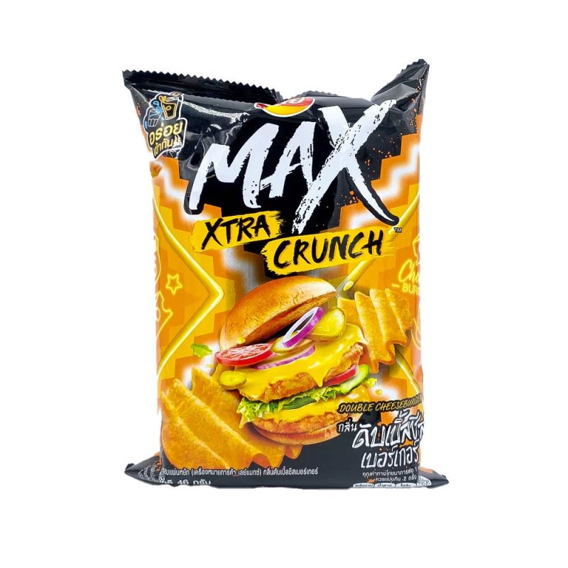 Lays Max Double Cheeseburger