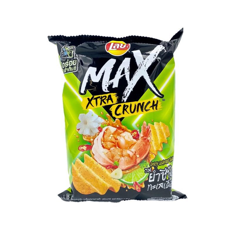 Lays Max Spicy Seafood Salad