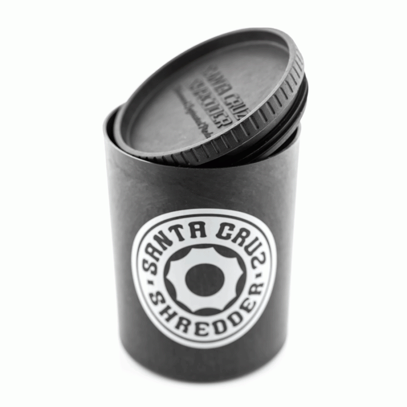 SCS Stash Jar Black