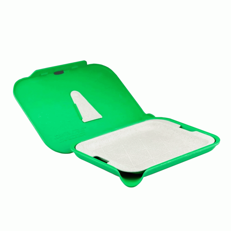 Santa Cruz Hemp Tray Kit Green