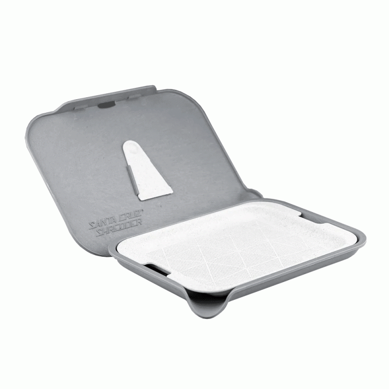 Santa Cruz Hemp Tray Kit Grey 1