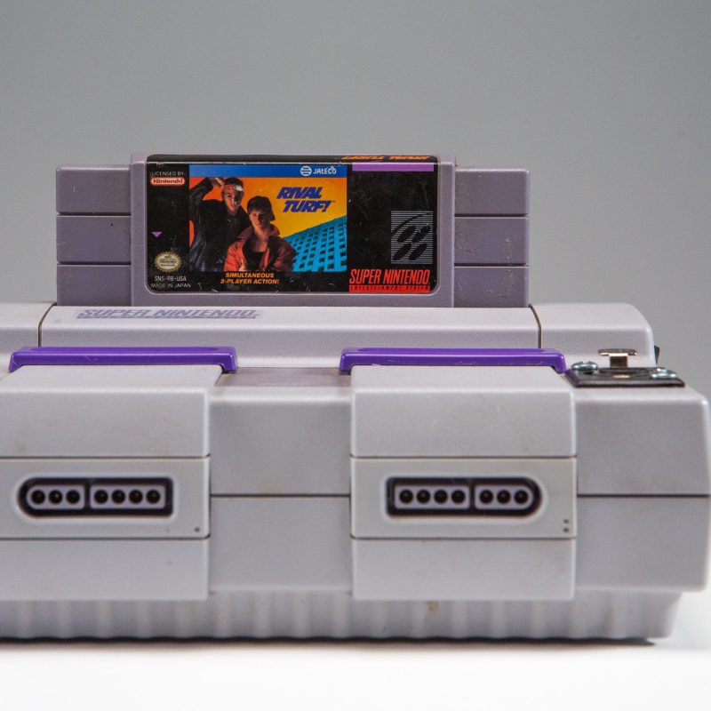 Super Nintendo E Nail 4