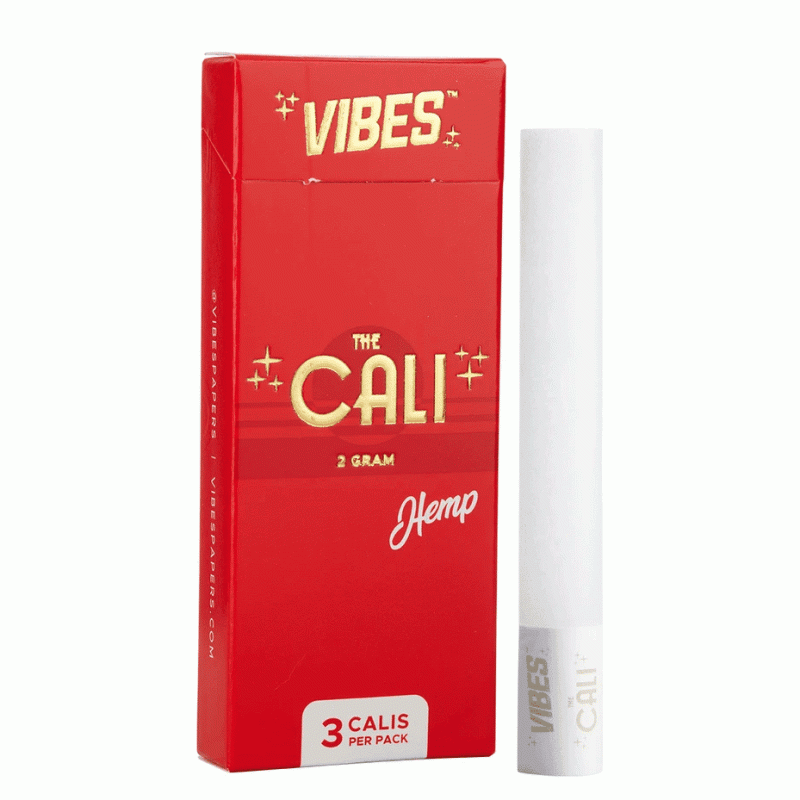 Vibes Cali Organic Hemp 2 gram 1