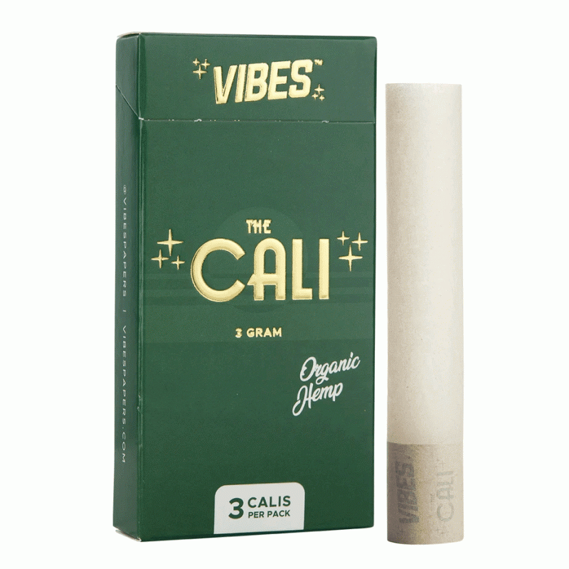 Vibes Cali Organic Hemp 3 gram 2