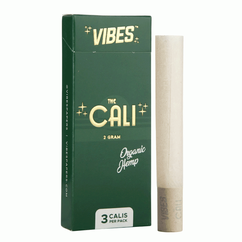 Vibes Cali Organic Hemp Green 2 gram