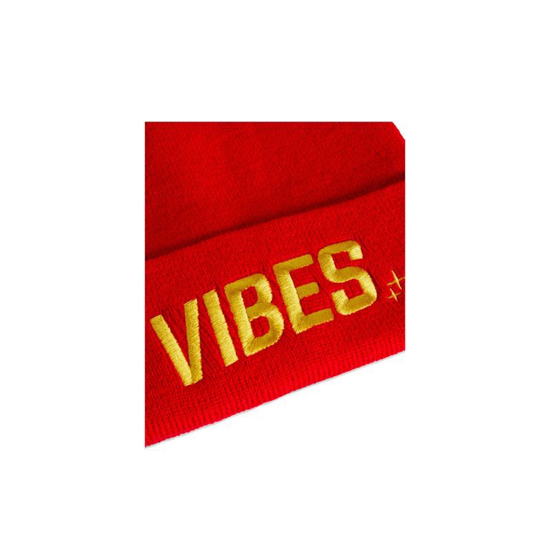 VibesBeanies Red2