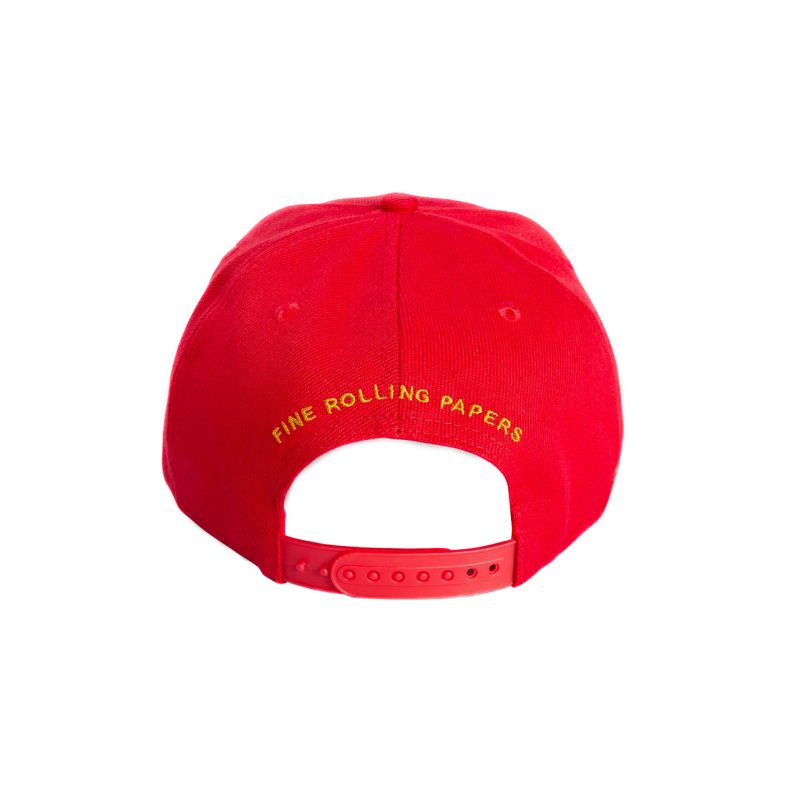 VibesSnapback Red2