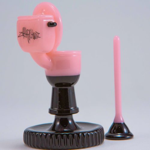 Zach Puchowitz Toilet IDome Pink 4